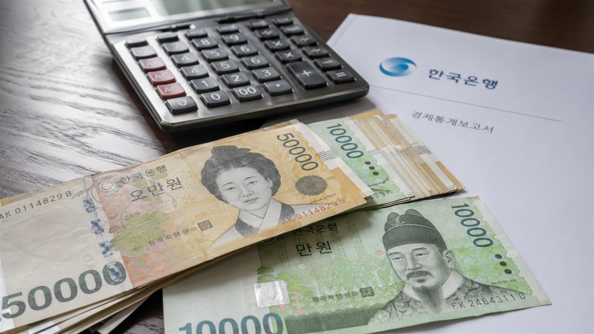 가계부채 2,000조 문턱, 한국은행의 동결과 연준의 인하가 만드는 이자율 교차점