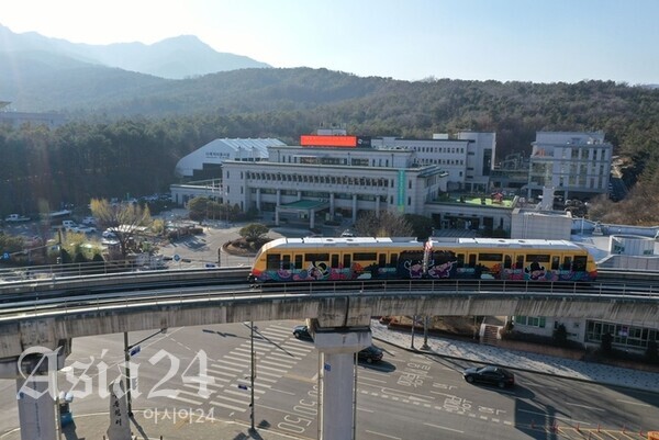 의정부경전철 테마열차