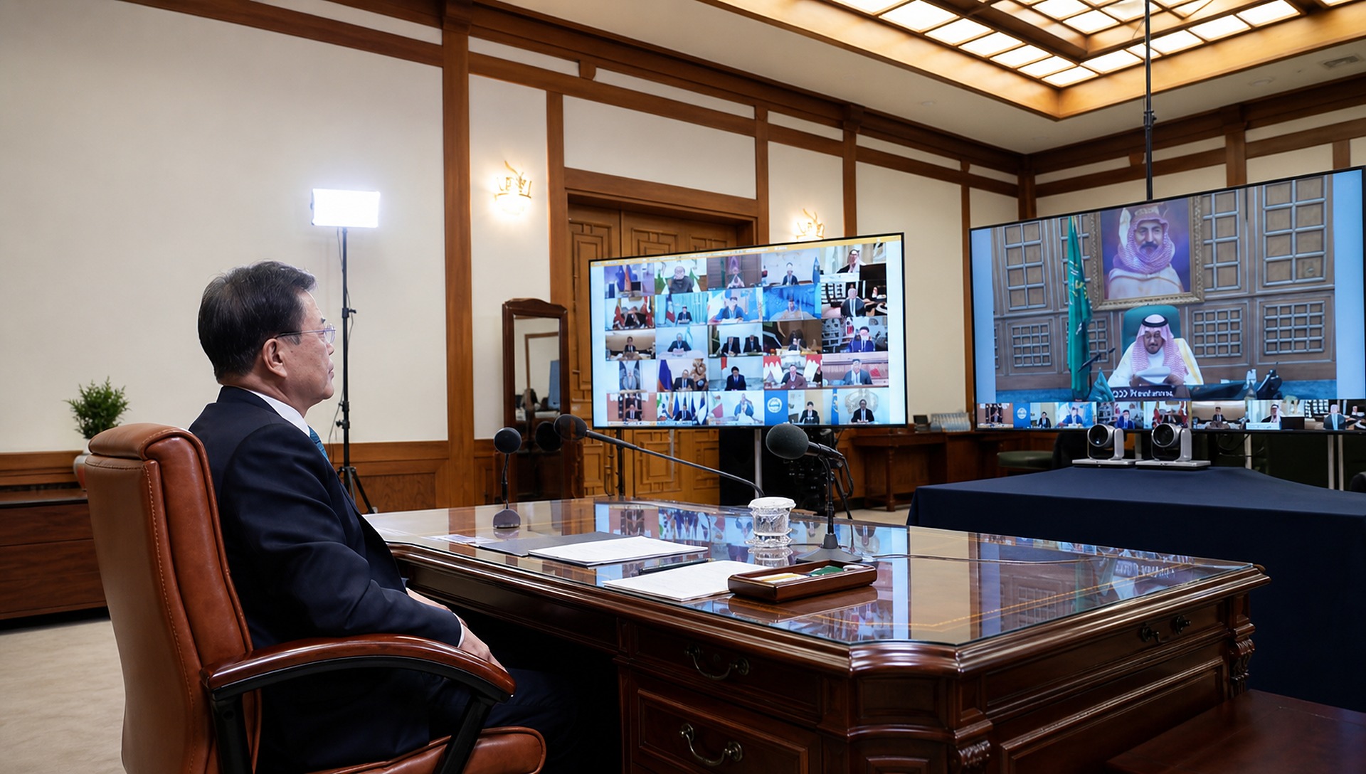 문대통령, 사상 첫 '믹타 의장국 정상' 자격 UN 고위급회의 연설
