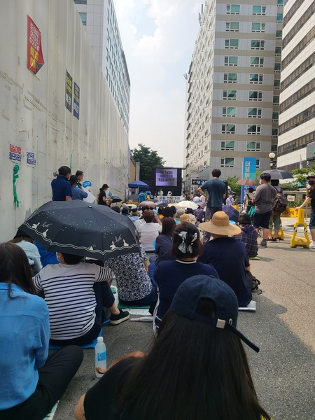 전당대회 100% 전당원 투표로 실시하라