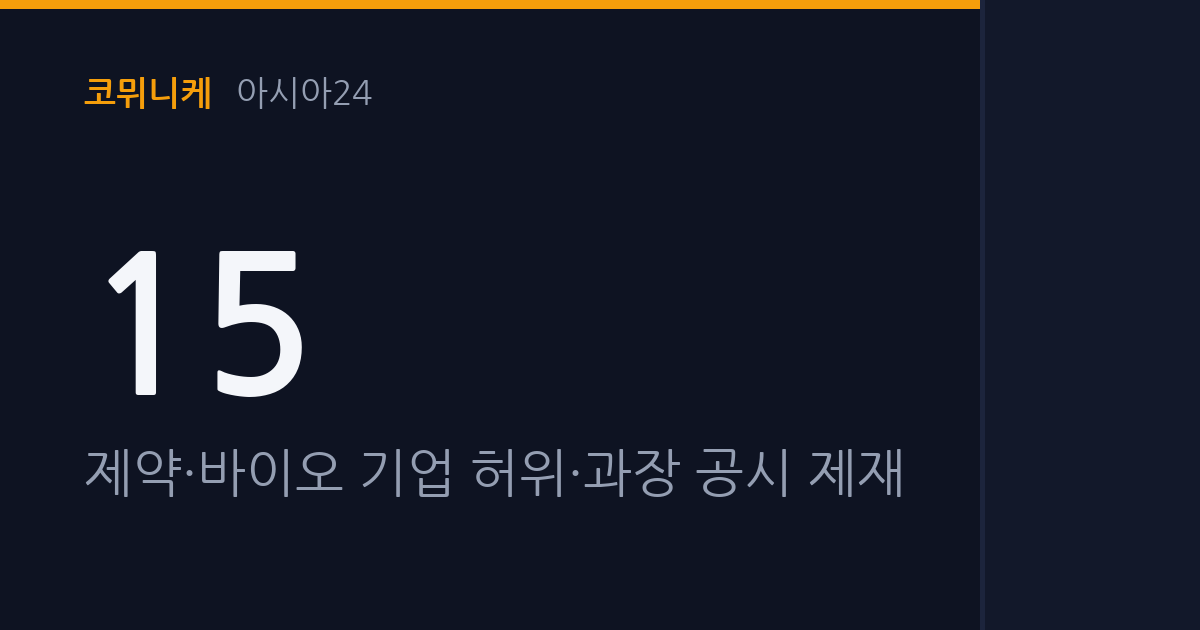 삼천당제약 5.3조 계약금 미스터리… 공시 문서엔 없던 숫자가 갑자기 등장한 이유